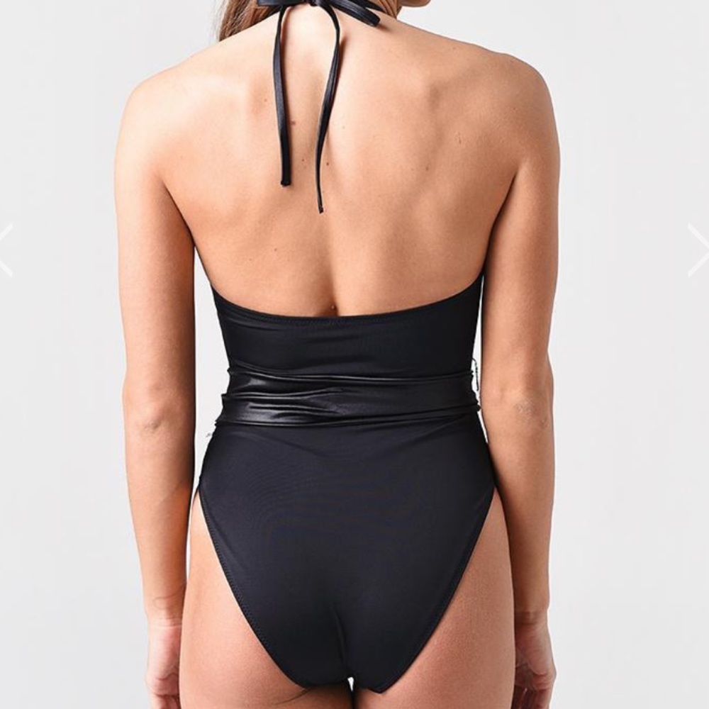 Solid & Striped The Lou One Piece Black (XS) NWT - Picture 4 of 15